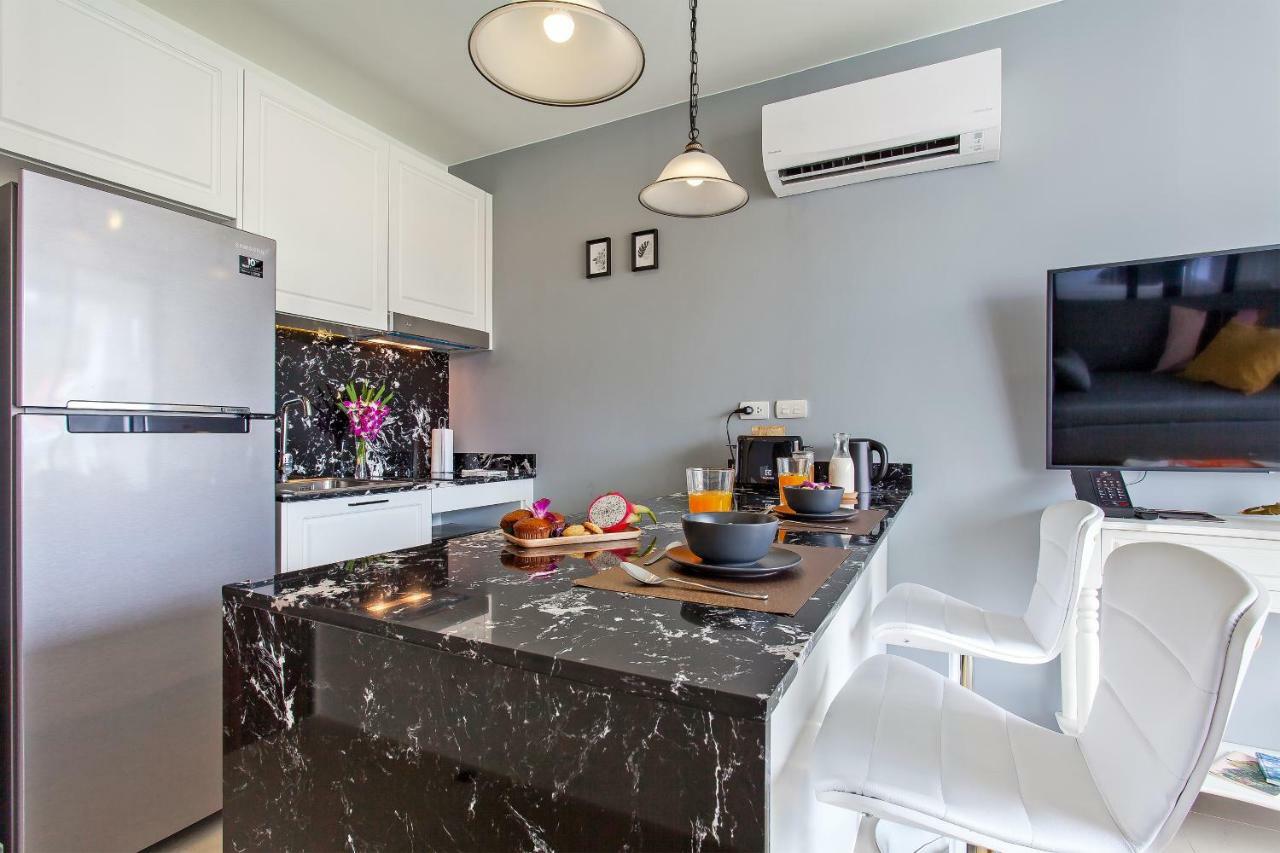 Palmyrah Surin Apartments By Beringela Praia de Surin Exterior foto