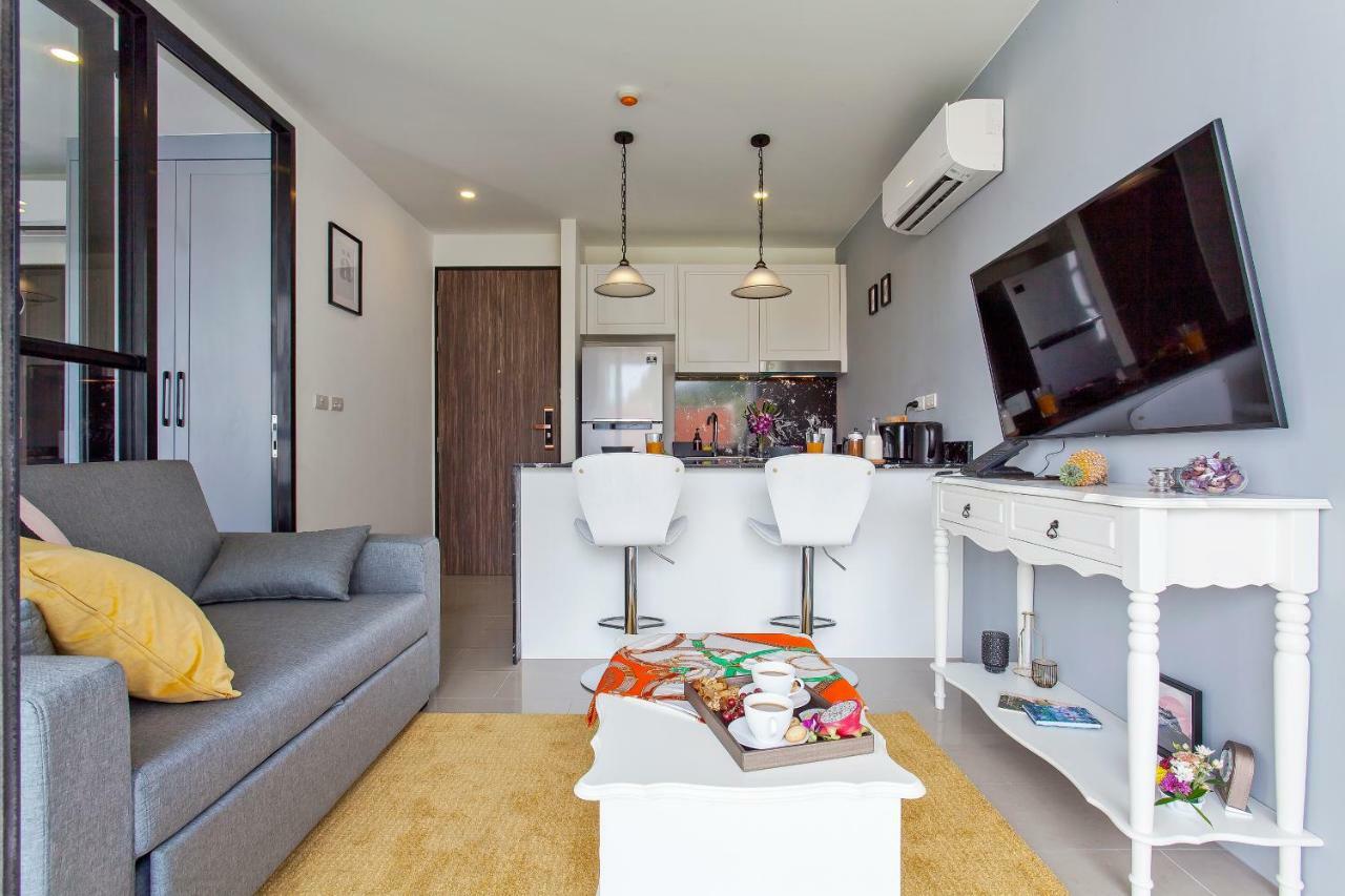 Palmyrah Surin Apartments By Beringela Praia de Surin Exterior foto