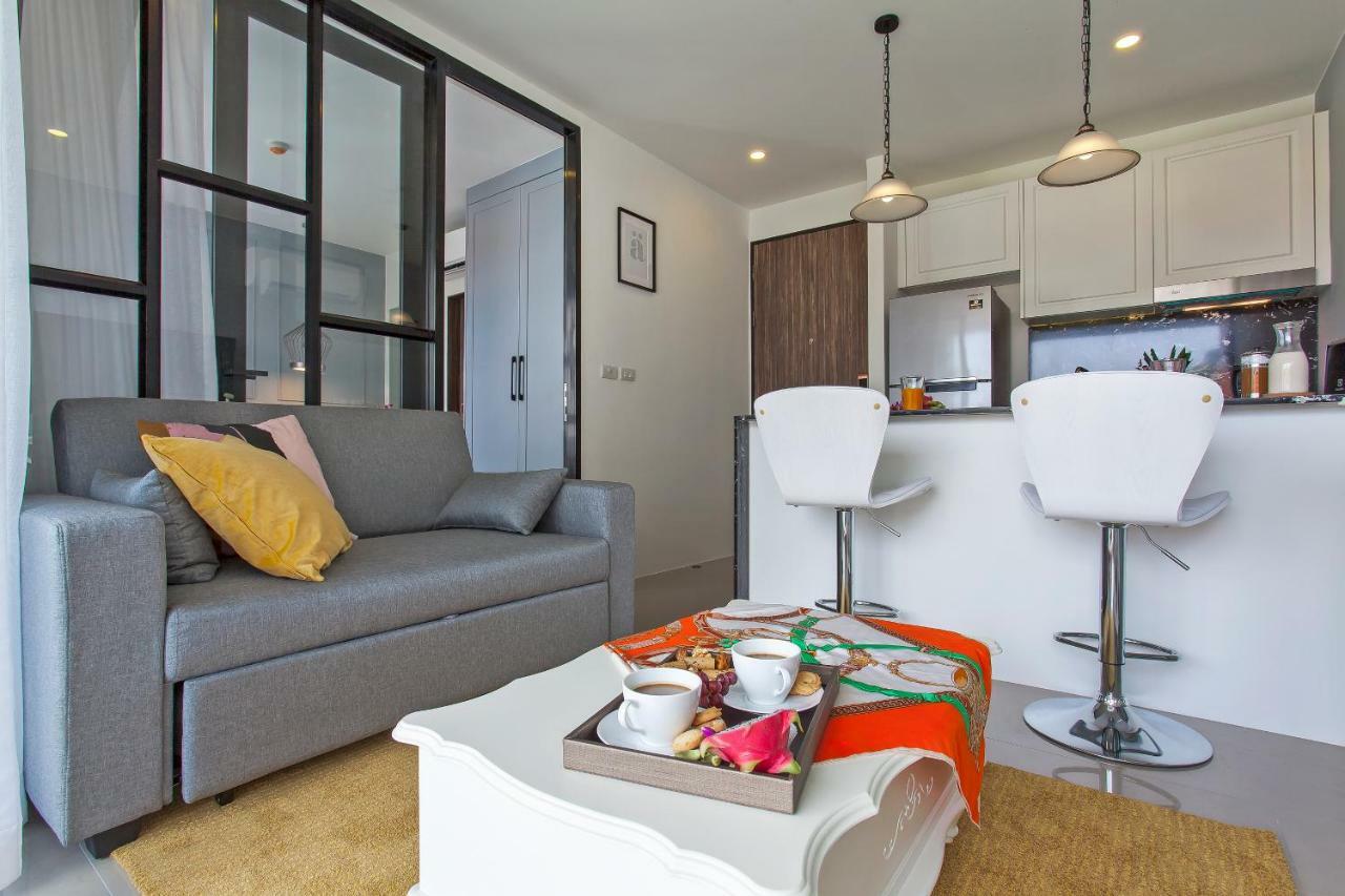 Palmyrah Surin Apartments By Beringela Praia de Surin Exterior foto