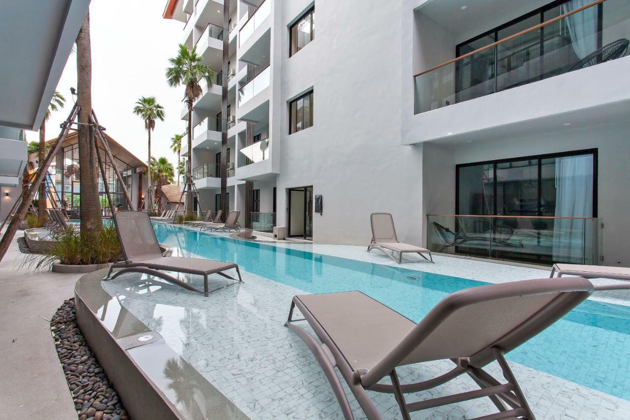 Palmyrah Surin Apartments By Beringela Praia de Surin Exterior foto