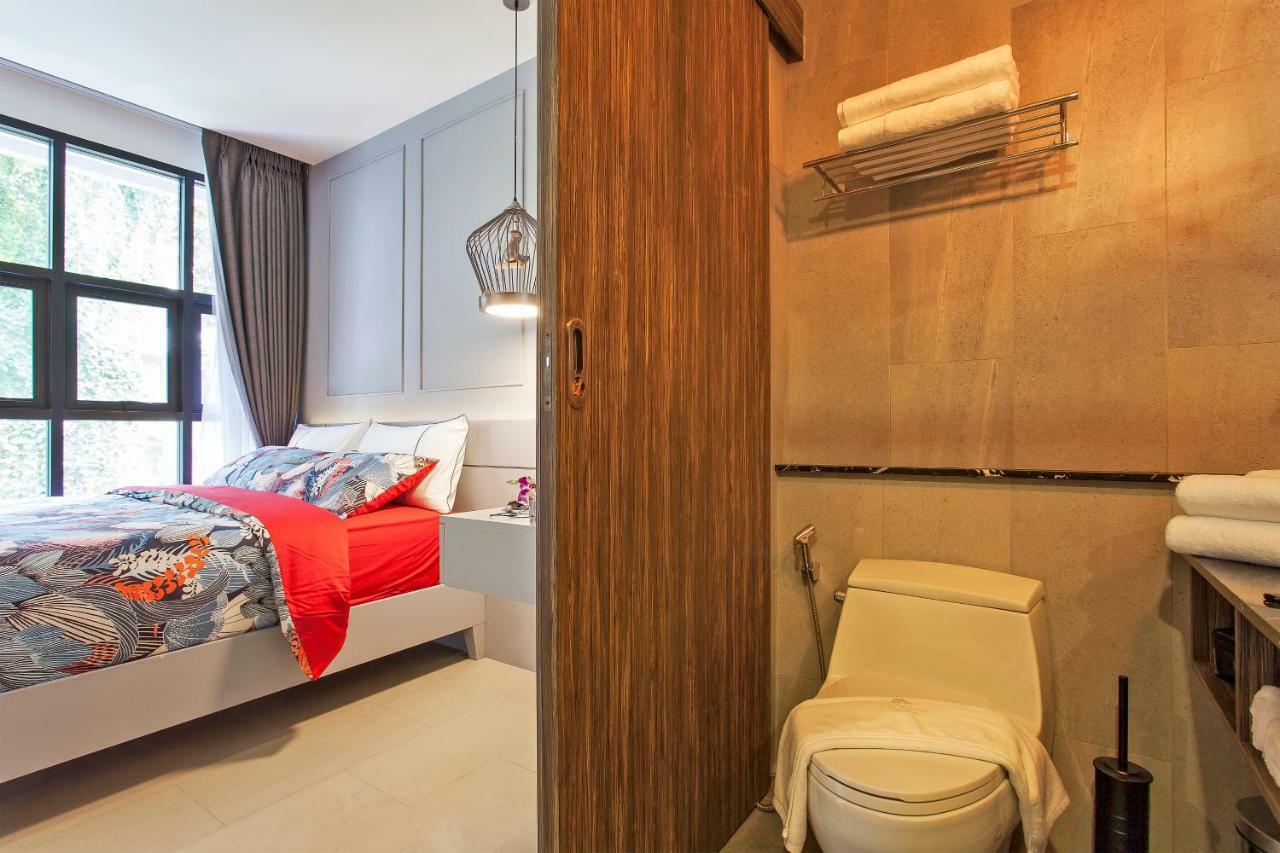 Palmyrah Surin Apartments By Beringela Praia de Surin Exterior foto